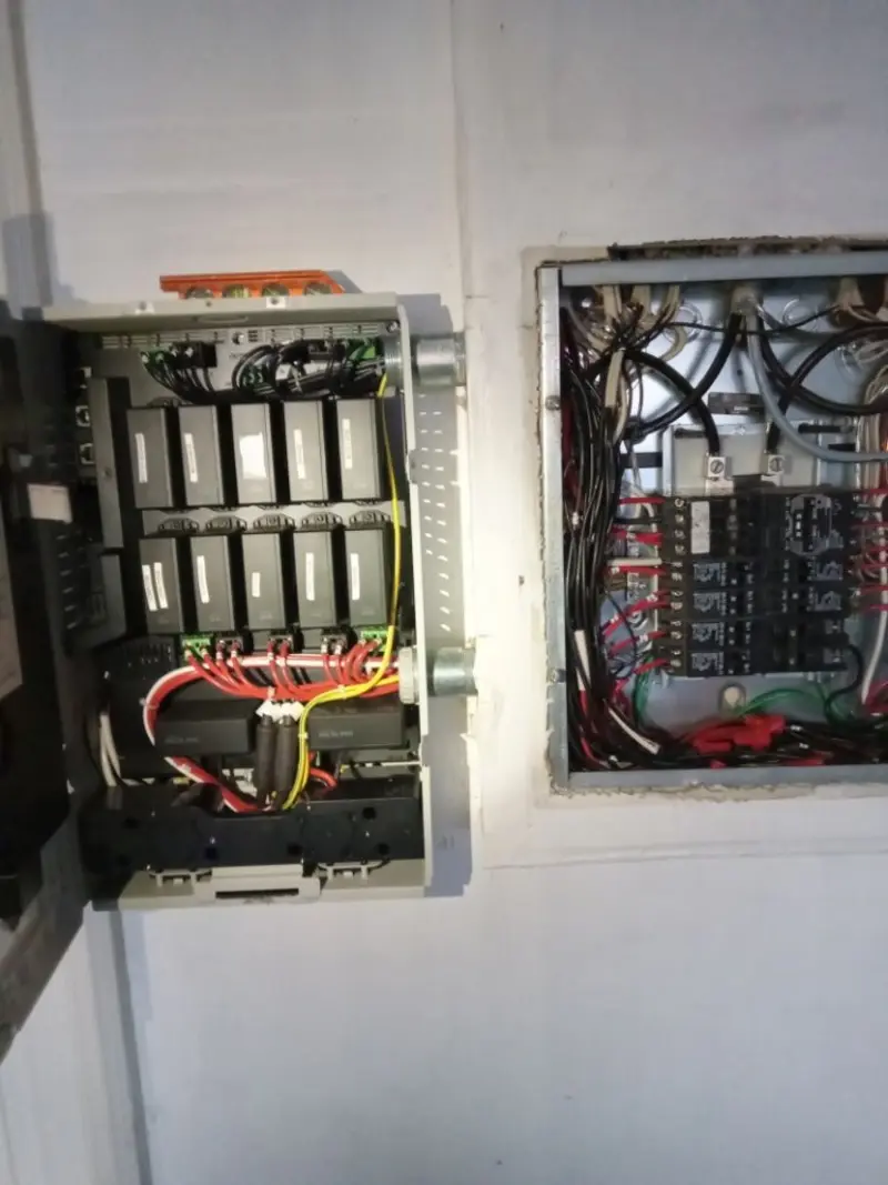 Electrical panel upgrade completed for Electrical Troubleshooting in Eagle